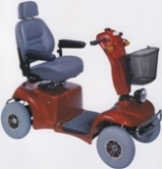 Mobilityscooter Md. L en alquiler